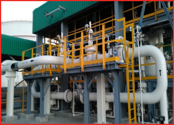 Upgrading of Pumping Facility at EMDAD Jebel Ali Terminal