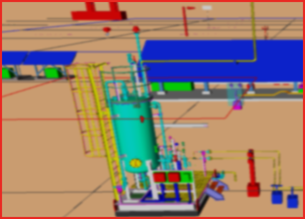 ADNOC Bab Integrated Facilities Project – Wellhead & Well Bay Piping Erection works.