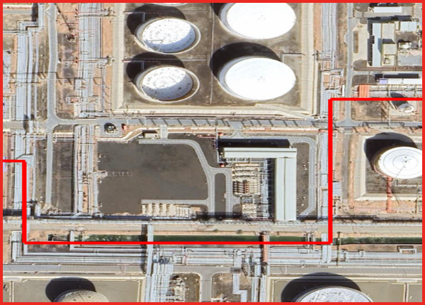 EXECUTION OF MODIFICATION FOR THE CONSTRUCTION OF DRILLING FLUID LOADING FACILITY IN RUWAIS REFINARY #3